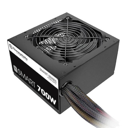 Thermaltake Smart 700W 80 PLUS ATX12V 2.3 Power Supply (Black) PS-SPD-0700NPCWUS-W